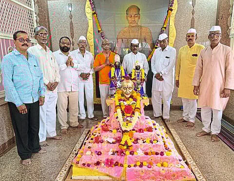 भुकूमला संत गणोरेबाबांच्या पुण्यतिथीचे कार्यक्रम