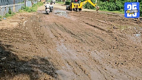 Citizens Question PMC's Temporary Road Repair Tactics