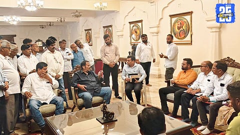 MP Udayanraje Bhosale directs officials to prepare Kas Lake water supply plan for Shahunagar and Sadar Bazar areas.