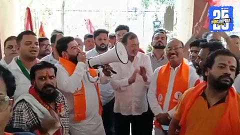 MVA Protest Over Water Crisis