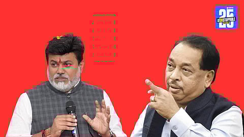 Uday Samant vs Narayan Rane