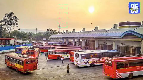 Karad: Bus stand ranks third in Pune Division’s cleanliness drive; Medha first, Mhaswad third in Category ‘K’.