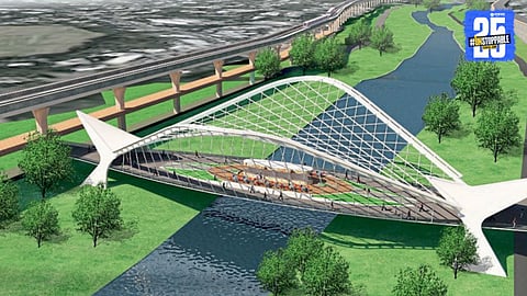 Pune Metro's crucial 108-meter foot over bridge linking Deccan to Narayan Peth set for December completion.