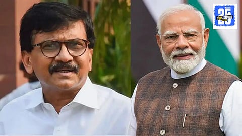 Narendra Modi Tweet For Sanjay Raut