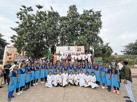 आळंदीमध्ये ‘एकता दौड’चे उत्साहात स्वागत