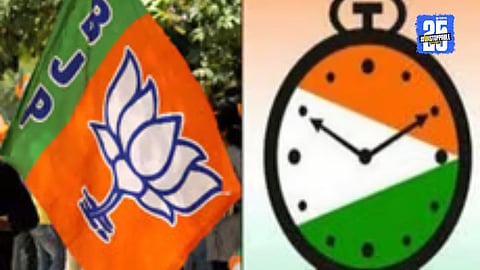 Tension brews in Shevgaon as BJP and NCP gear up for a possible head-to-head contest within Mahayuti.