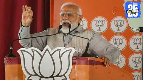 PM Modi Accuses Congress-RJD of Chhath Puja Insult