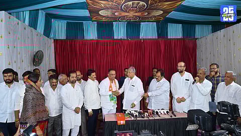 Chandrakant Patil Welcomes Strong Grassroot Leader