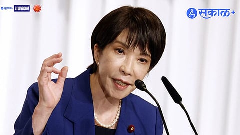 Sane Takachi becomes Japan’s first woman PM