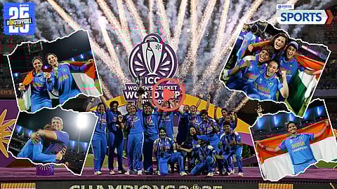 Celebration | India vs South Africa | Women's World Cup 2025 Final