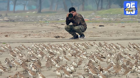 Delayed Monsoon Impacts Migratory Birds in Raigad