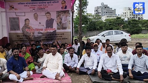 Citizens’ Anger Boils Over in Loni Kalbhor; Sit-In Agitation Turns Aggressive