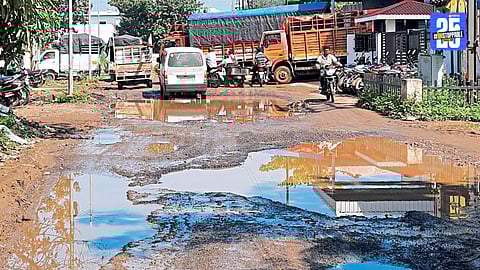 Waluj MIDC Roads