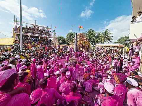 बारा दिवसांच्या उपवासाची सांगता