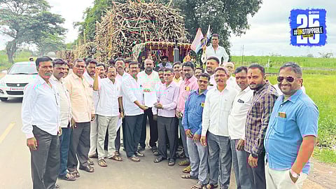 Sugarcane Protest