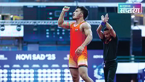 Vishwajit More: The New Wrestling Star from Kolhapur