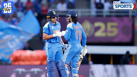 Shafali Verma - Smriti Mandhana | India vs South Africa | Women's World Cup 2025 Final