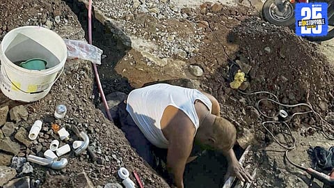 Illegal Water Connections Plague Keshavnagar