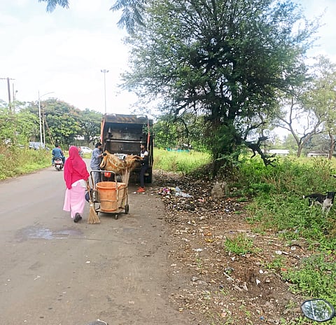 कचऱ्याच्या समस्येवर अखेर ‘उपचार’