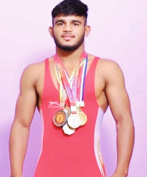 वाणेवाडी येथील प्रथमेशला राष्ट्रीय विजेतेपद