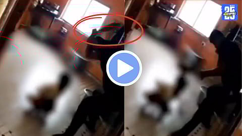 Chhatrapati Sambhajinagar Abuse of mentally challenged children: Tied and beaten in school, chilling video surfaces.