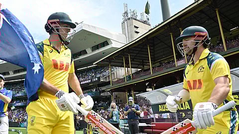 Mitchell Marsh - Travis Head