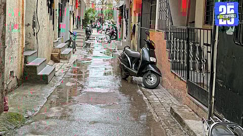 Sewage Overflow Troubles Kothrud Residents