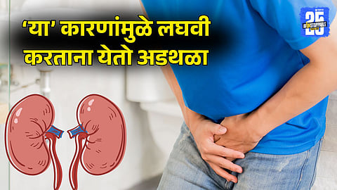 Frequent urine flow interruption causes kidney damage. Here are the common and dangerous causes.