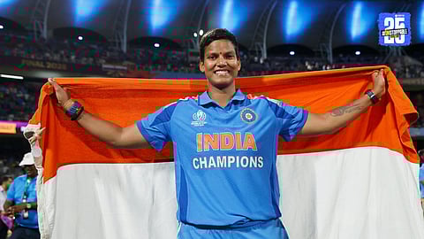 Deepti Sharma’s Record Breaking Performance Leads India To World Cup Glory