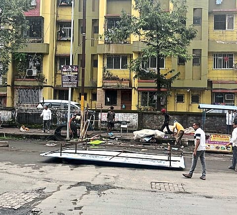 फलकबाजीवर महापालिकेचा दणका