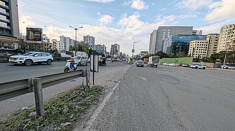 मुंबई-बंगळूर महामार्गावरून पाषाणला थेट रस्ता