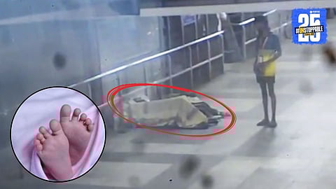 baby kidnapped at Kalyan Railway station