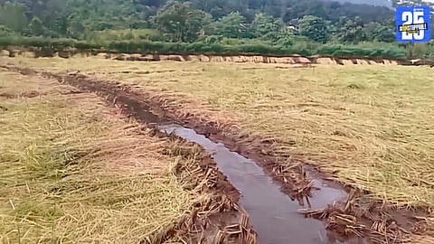 Dark clouds over Raigad