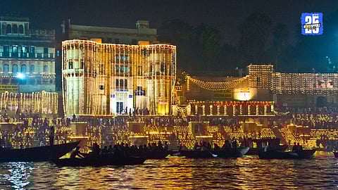 Dev Deepawali celebration in Kashi