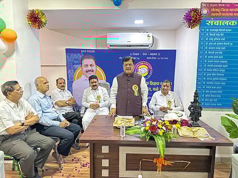 शिक्षकांचा सहवास प्रेरणादायी!