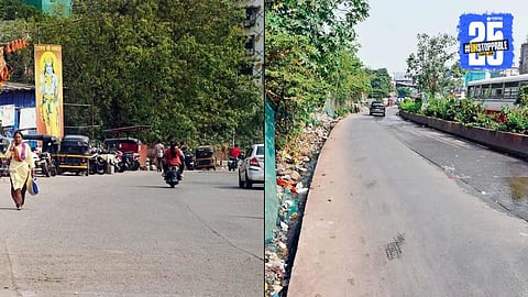 Ghatkopar Bridge Construction