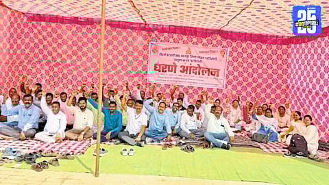 Rains ruin farmers’ efforts; revenue officers’ strike delays compensation process