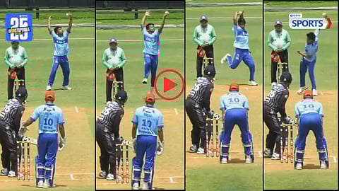 Michael Vaughan reacts to viral bowler with action inspired by Murali, Warne, Bhajji & Kumble.