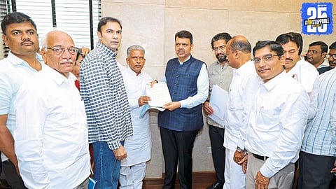 Congress Leader Manohar Shinde Likely to Join BJP Soon; Formalities Remain Pending