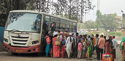 सोयी-सुविधा करूनही भोर आगार तोट्यातच