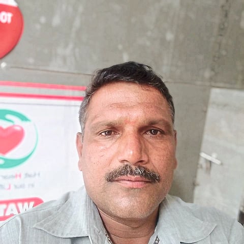 भात काढणीसाठी गावी निघालेल्या शेतकऱ्यावर काळाचा घाला