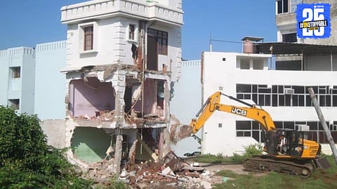 Homes for Poor on Mafia Mukhtar Ansari's Demolished Land