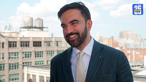 Zohran Mamdani Newyork Mayor