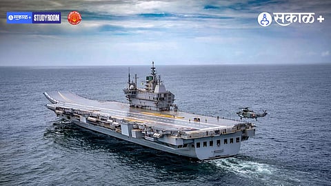 INS Vikrant: India’s Pride Sailing in the Blue Waters