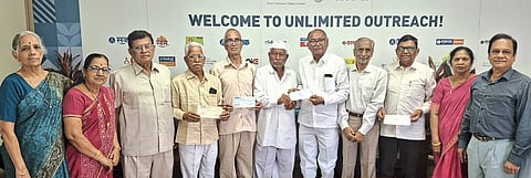 संस्था अन् संघटनात्मक पातळीवर मदत