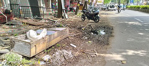 दापोडी - पिंपळे गुरव रस्ता डांबरीकरण कधी ?