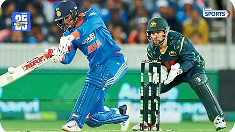 India vs Australia 4th T20