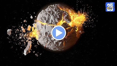 Massive meteor impact on Moon creates new crater seen from Earth