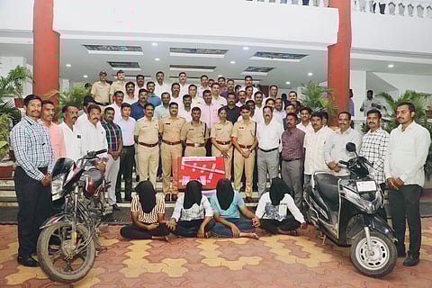 solapur city robbery