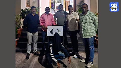 Illegal firearm operation near Satpuda hills exposed